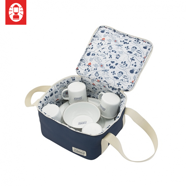 Enamel Dishware Set